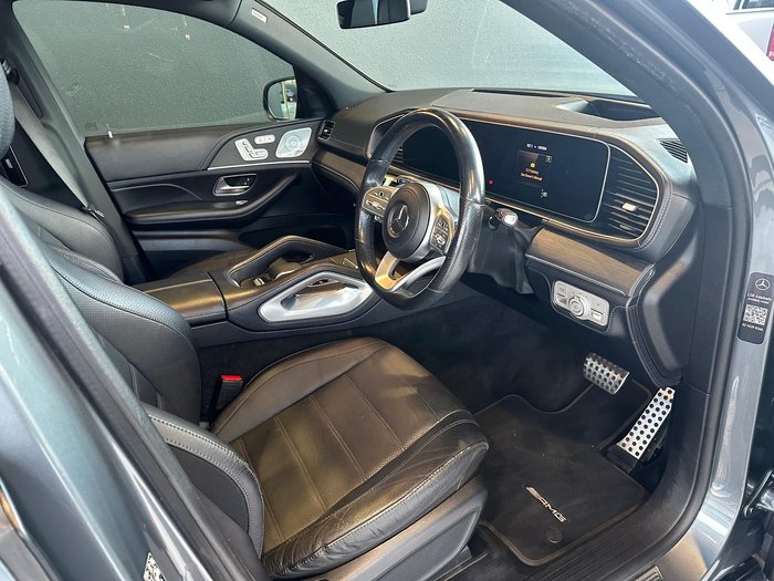 2019 Mercedes-Benz GLS-Class GLS400 d X167 Four Wheel Drive Selenite Grey
