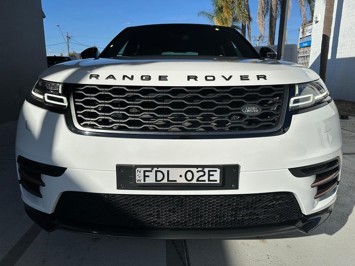 2018 Land Rover Range Rover Velar D240 R-Dynamic S L560 MY18 AWD Fuji White