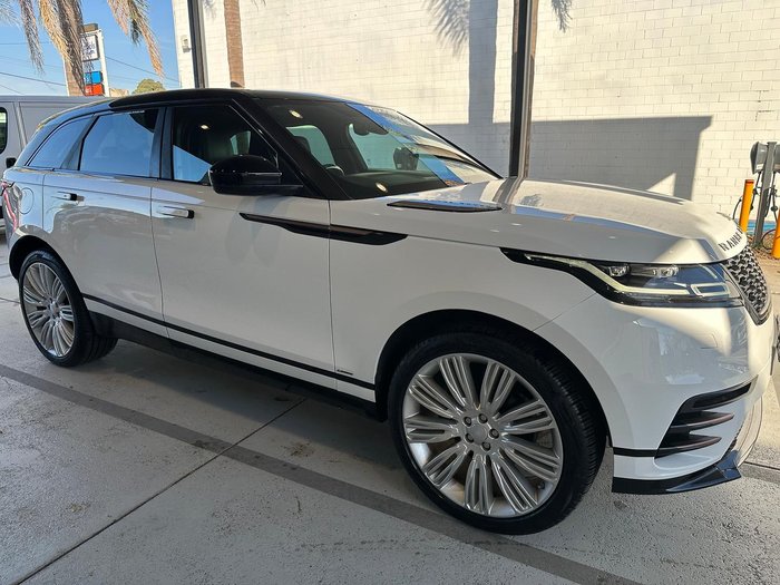 2018 Land Rover Range Rover Velar D240 R-Dynamic S L560 MY18 AWD Fuji White