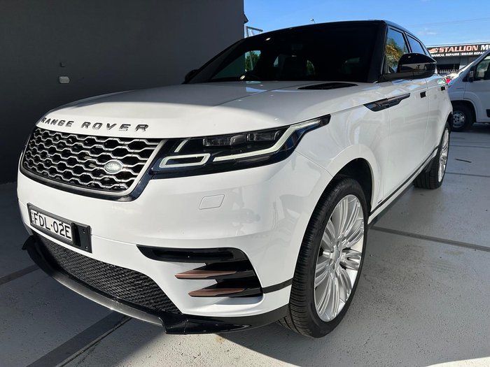 2018 Land Rover Range Rover Velar D240 R-Dynamic S L560 MY18 AWD Fuji White