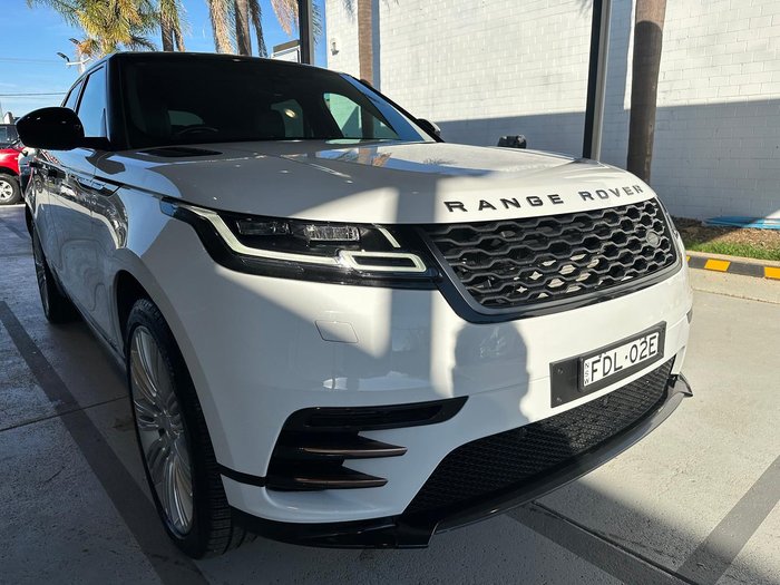 2018 Land Rover Range Rover Velar D240 R-Dynamic S L560 MY18 AWD Fuji White