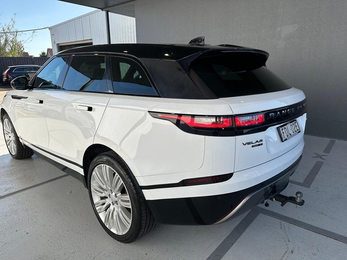 2018 Land Rover Range Rover Velar D240 R-Dynamic S L560 MY18 AWD Fuji White