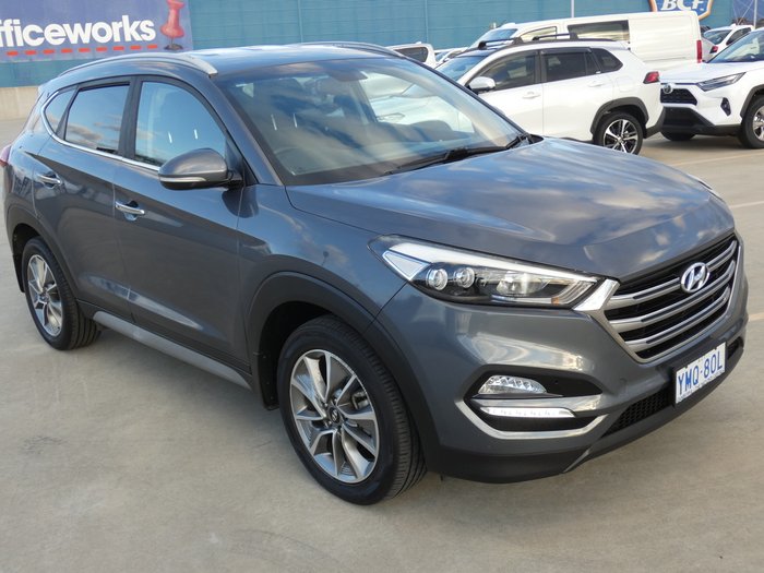 2018 Hyundai Tucson