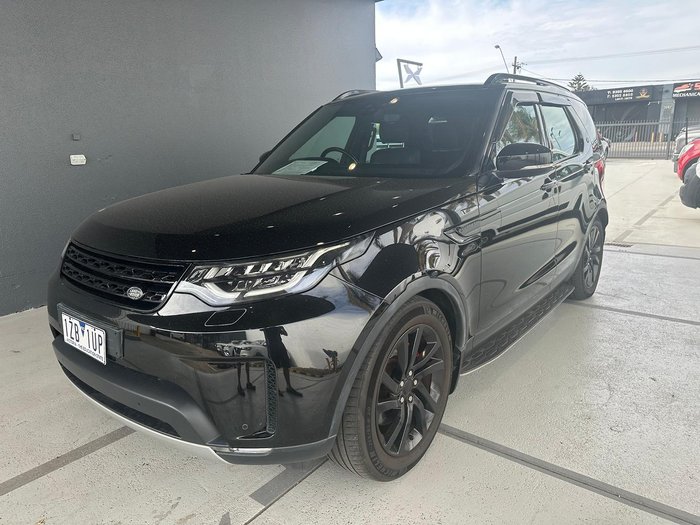 2017 Land Rover Discovery SD4 HSE Series 5 MY17 4X4 Dual Range Santorini Black