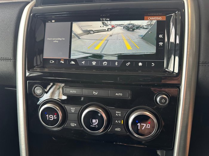 2017 Land Rover Discovery SD4 HSE Series 5 MY17 4X4 Dual Range Santorini Black