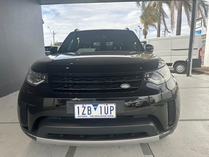 2017 Land Rover Discovery SD4 HSE Series 5 MY17 4X4 Dual Range Santorini Black