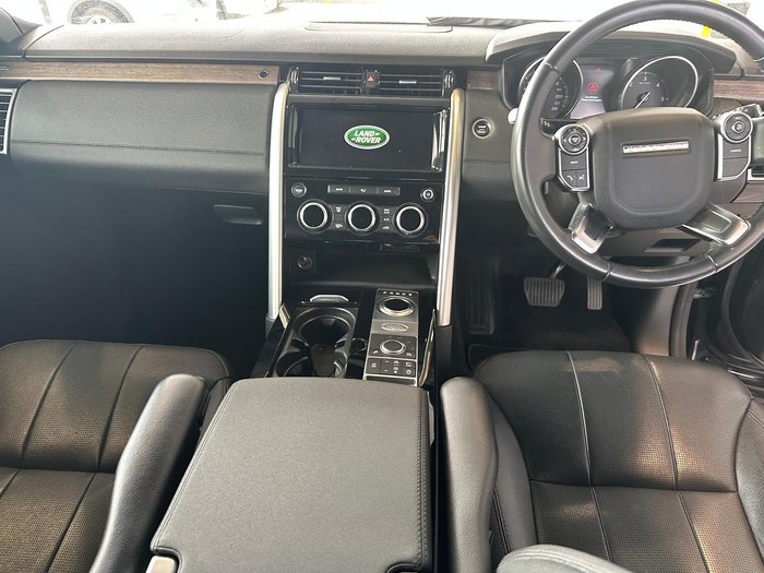 2017 Land Rover Discovery SD4 HSE Series 5 MY17 4X4 Dual Range Santorini Black