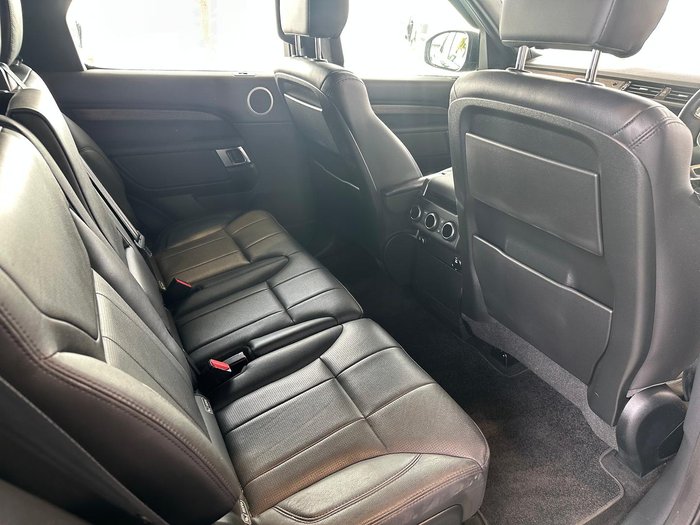 2017 Land Rover Discovery SD4 HSE Series 5 MY17 4X4 Dual Range Santorini Black