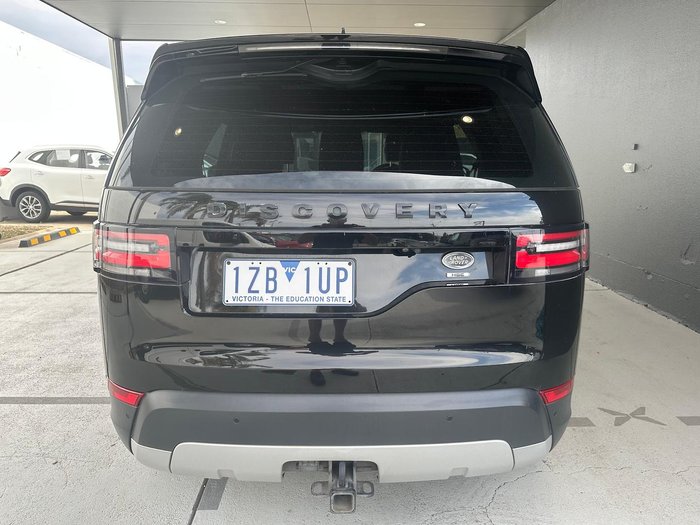 2017 Land Rover Discovery SD4 HSE Series 5 MY17 4X4 Dual Range Santorini Black