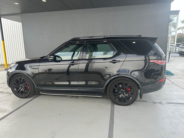 2017 Land Rover Discovery SD4 HSE Series 5 MY17 4X4 Dual Range Santorini Black