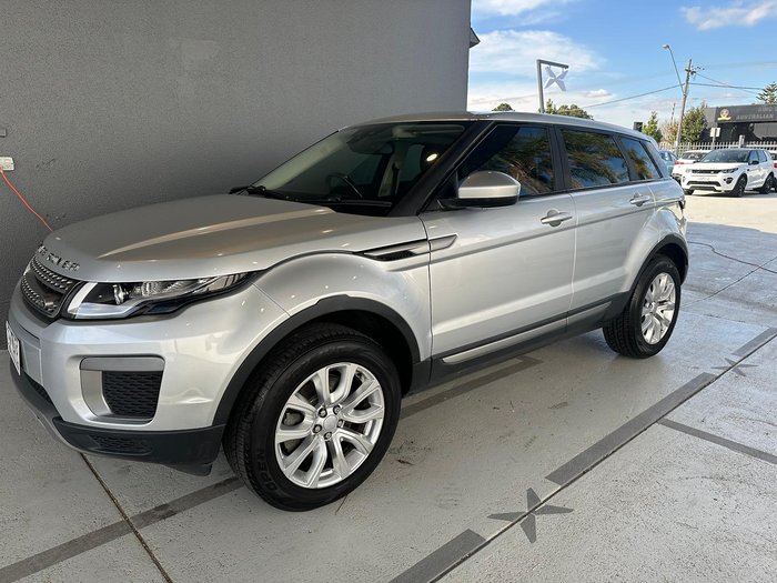 2016 Land Rover Range Rover Evoque TD4 150 Pure L538 MY16.5 4X4 Constant Indus Silver