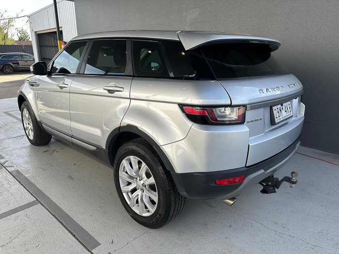 2016 Land Rover Range Rover Evoque TD4 150 Pure L538 MY16.5 4X4 Constant Indus Silver