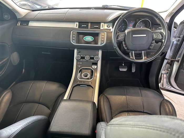 2016 Land Rover Range Rover Evoque TD4 150 Pure L538 MY16.5 4X4 Constant Indus Silver