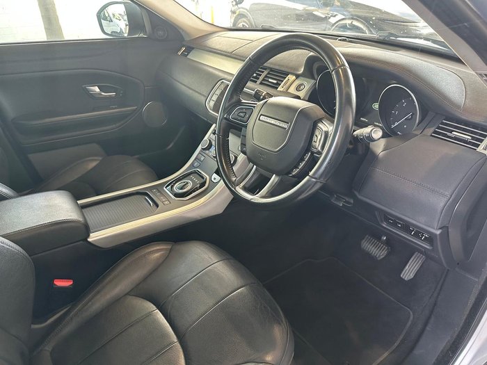 2016 Land Rover Range Rover Evoque TD4 150 Pure L538 MY16.5 4X4 Constant Indus Silver