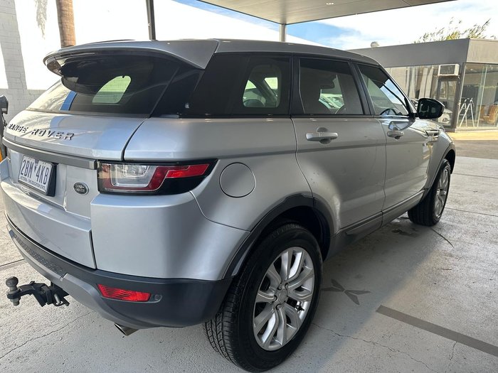 2016 Land Rover Range Rover Evoque TD4 150 Pure L538 MY16.5 4X4 Constant Indus Silver