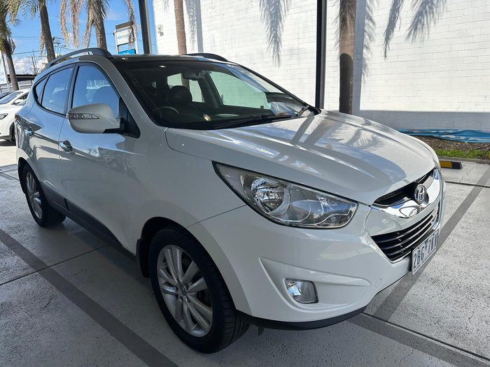 2012 Hyundai ix35 Highlander LM2 AWD Vanilla White