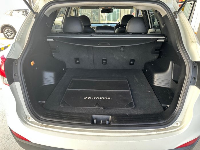2012 Hyundai ix35 Highlander LM2 AWD Vanilla White