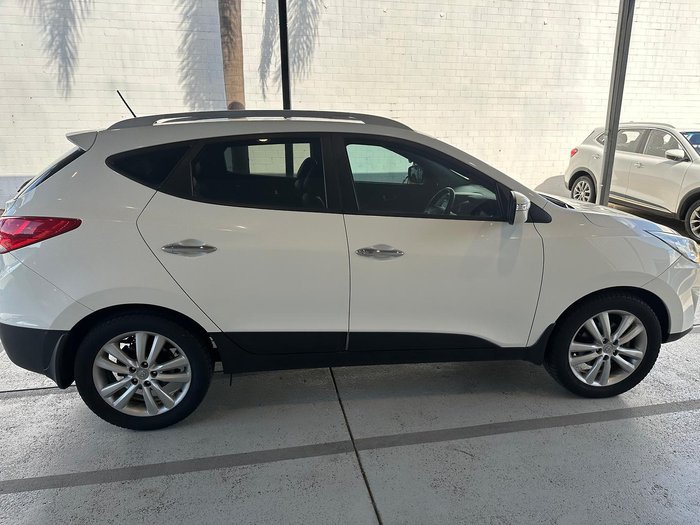 2012 Hyundai ix35 Highlander LM2 AWD Vanilla White