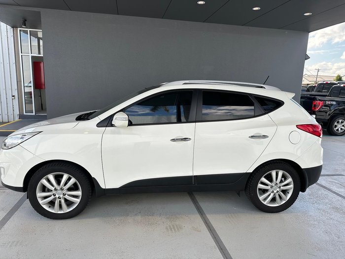 2012 Hyundai ix35 Highlander LM2 AWD Vanilla White