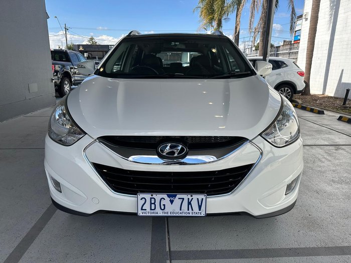 2012 Hyundai ix35 Highlander LM2 AWD Vanilla White