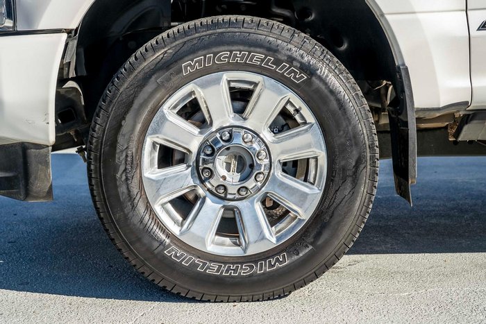 2017 Ford F350 Platinum (No Series) White