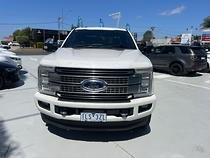 2017 Ford F350 Platinum (No Series) White