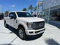 2017 Ford F350 Platinum (No Series) White