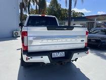 2017 Ford F350 Platinum (No Series) White