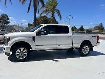 2017 Ford F350 Platinum (No Series) White