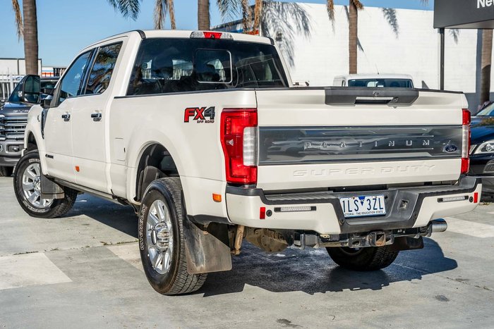2017 Ford F350 Platinum (No Series) White