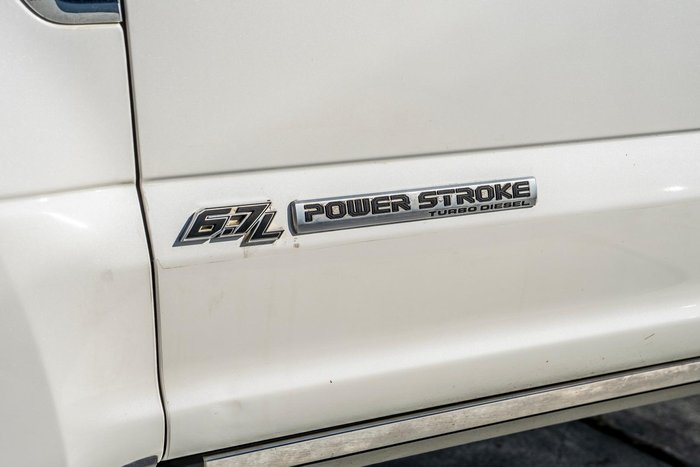 2017 Ford F350 Platinum (No Series) White