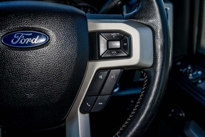 2017 Ford F350 Platinum (No Series) White