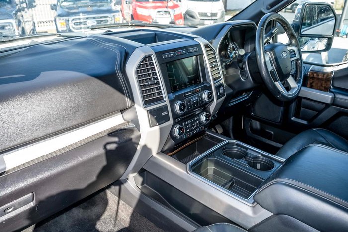 2017 Ford F350 Platinum (No Series) White