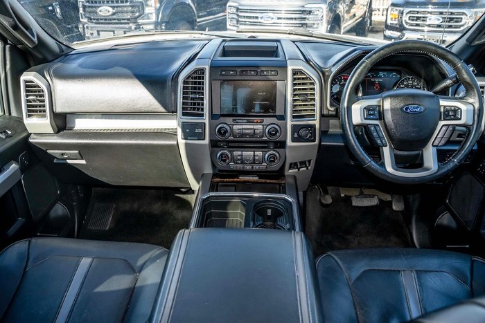 2017 Ford F350 Platinum (No Series) White