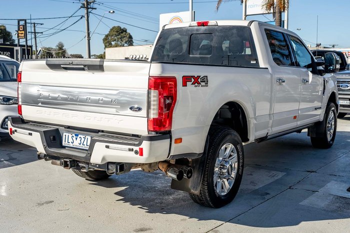 2017 Ford F350 Platinum (No Series) White