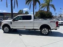 2017 Ford F350 Platinum (No Series) White