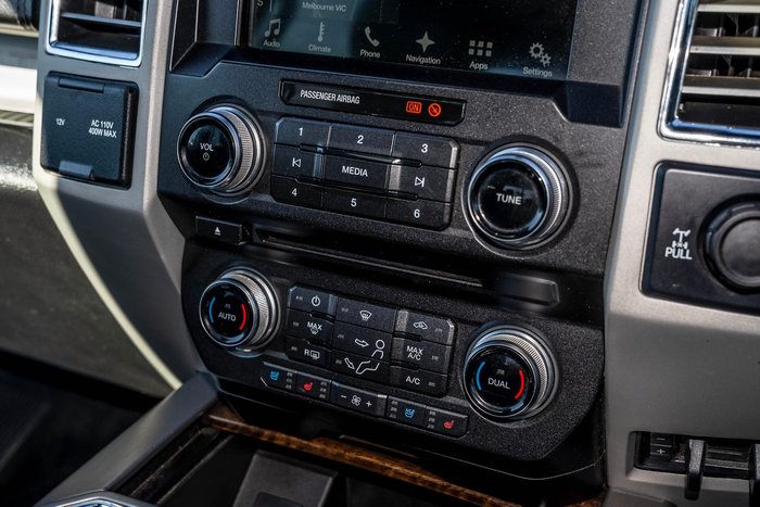2017 Ford F350 Platinum (No Series) White
