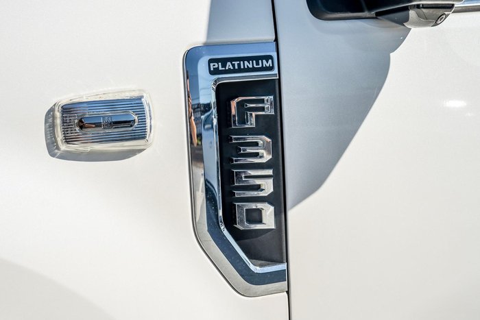 2017 Ford F350 Platinum (No Series) White