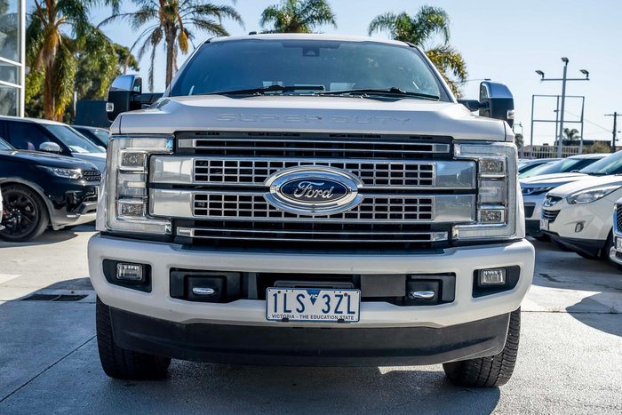 2017 Ford F350 Platinum (No Series) White