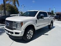 2017 Ford F350 Platinum (No Series) White