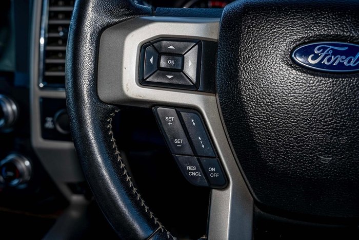 2017 Ford F350 Platinum (No Series) White