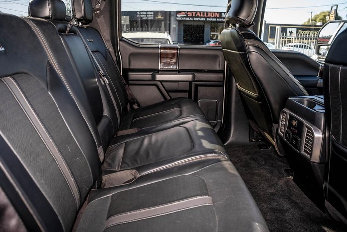 2017 Ford F350 Platinum (No Series) White