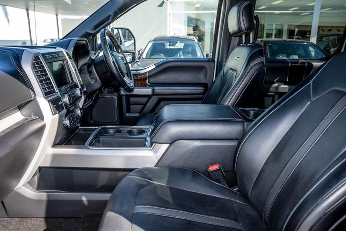 2017 Ford F350 Platinum (No Series) White