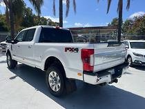 2017 Ford F350 Platinum (No Series) White