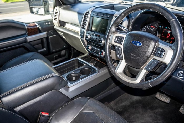 2017 Ford F350 Platinum (No Series) White