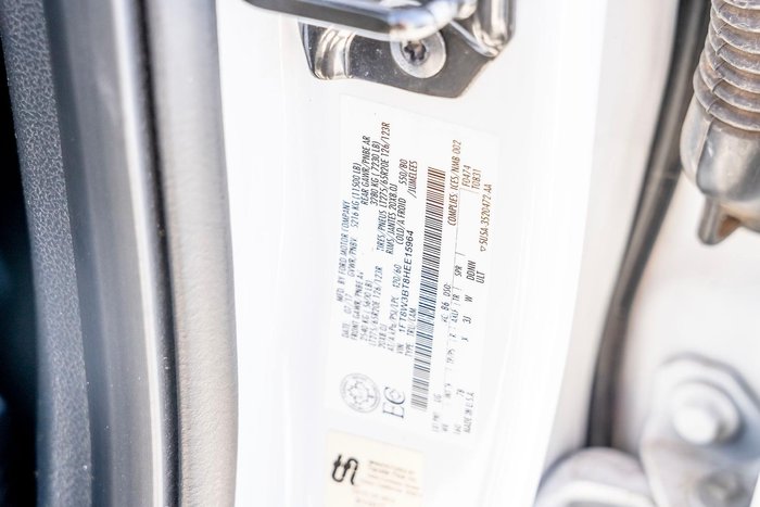 2017 Ford F350 Platinum (No Series) White