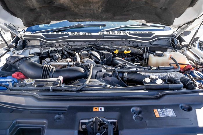 2017 Ford F350 Platinum (No Series) White