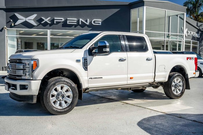 2017 Ford F350 Platinum (No Series) White