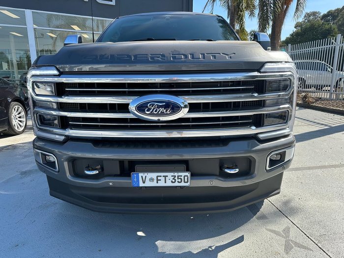2024 Ford F350 Limited (No Series) Grey
