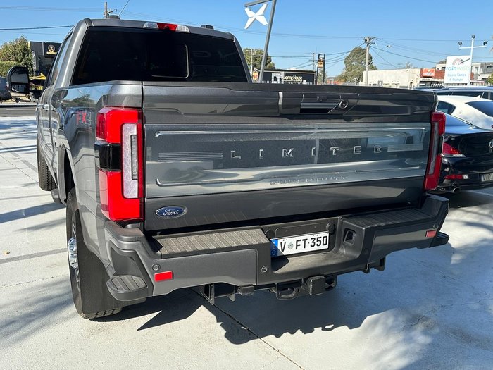 2024 Ford F350 Limited (No Series) Grey